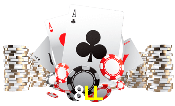 Jogue jogos de pôquer em 8LL