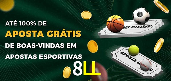 8LL Ate 100% de Aposta Gratis