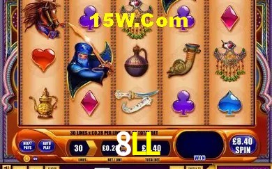 Biblioteca de slots populares na 8LL