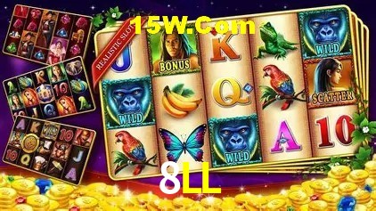 Variedade de jogos na 8LL